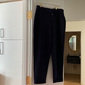 Women’s Spanx sweat pants size LG